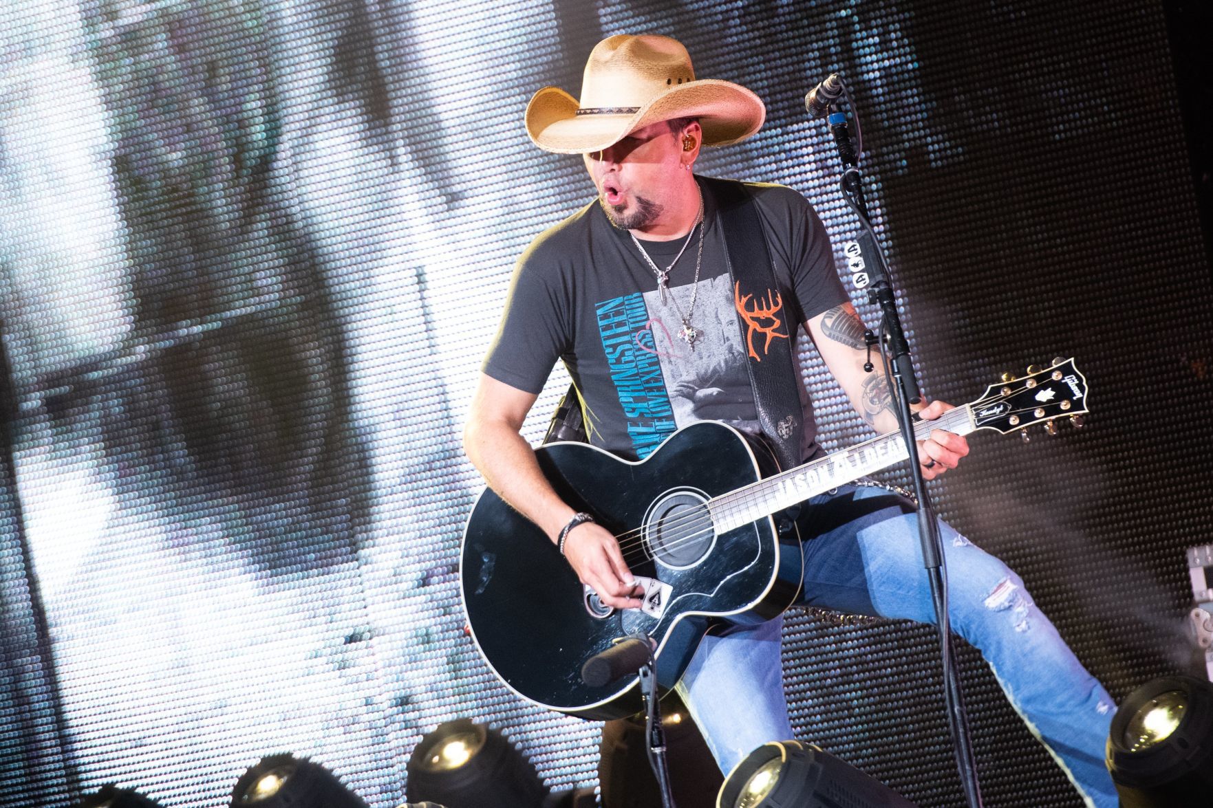 Jason Aldean and Kane Brown